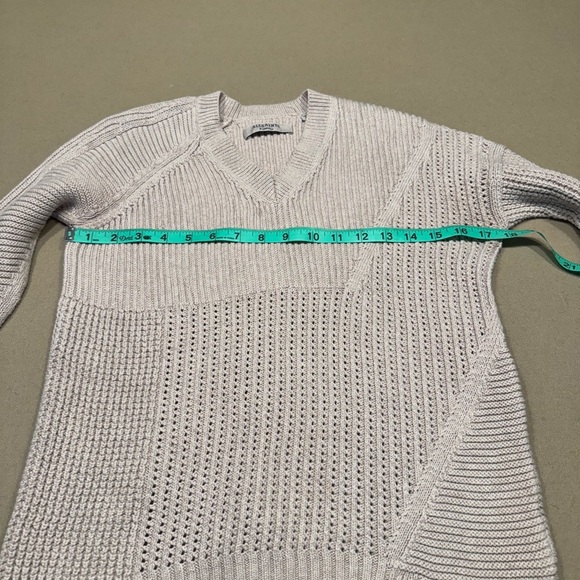 All Saints Meller Jumper Cream Sweater - Picture 3 of 7